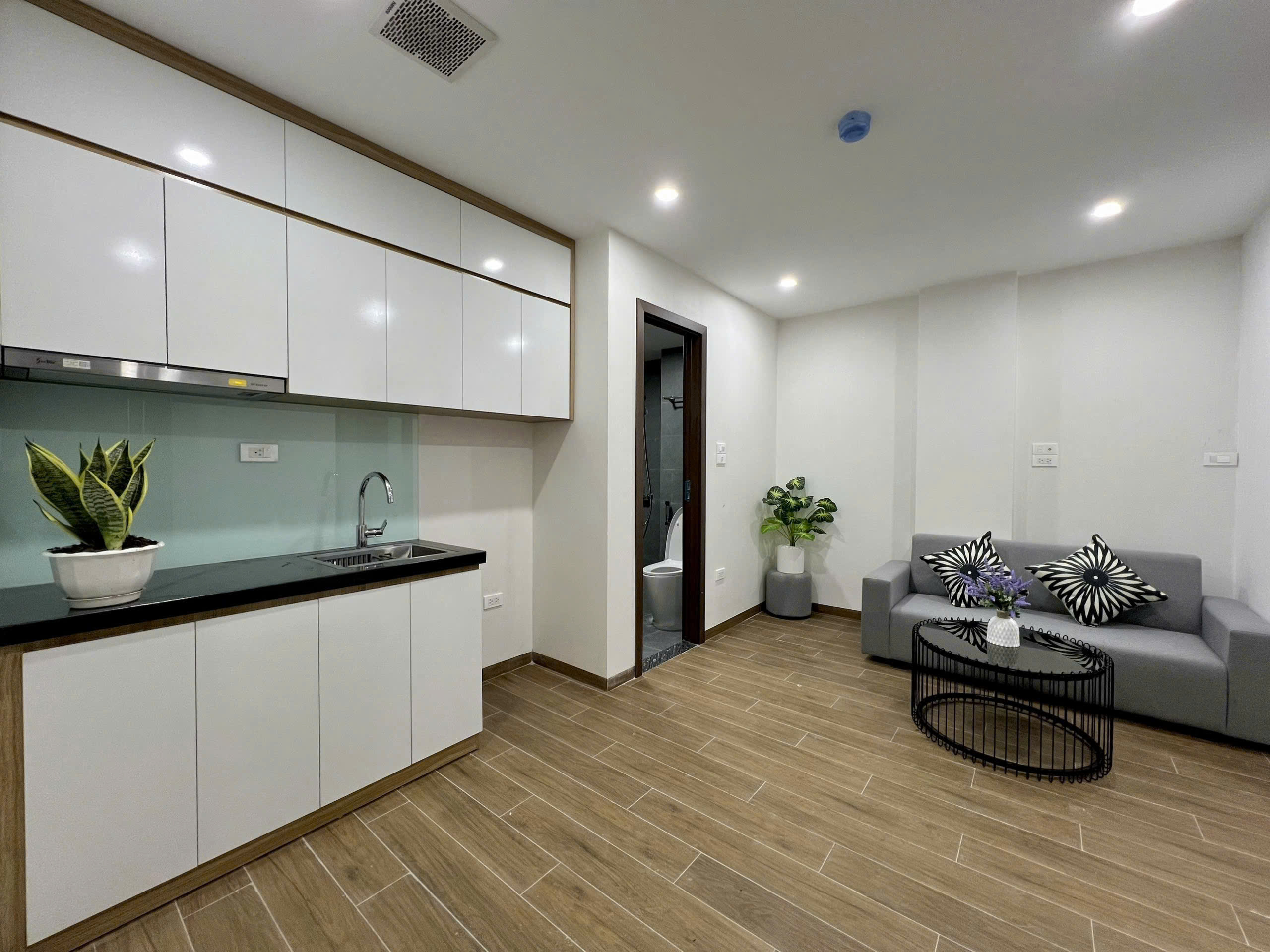 CHO THUÊ CĂN HỘ 1N1K – FULL ĐỒ – 35M²