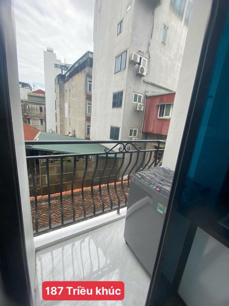 Trọ mới Triều Khúc